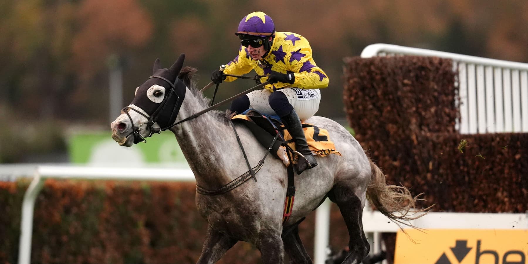 Il Etait Temps Winning the Tingle Creek Chase