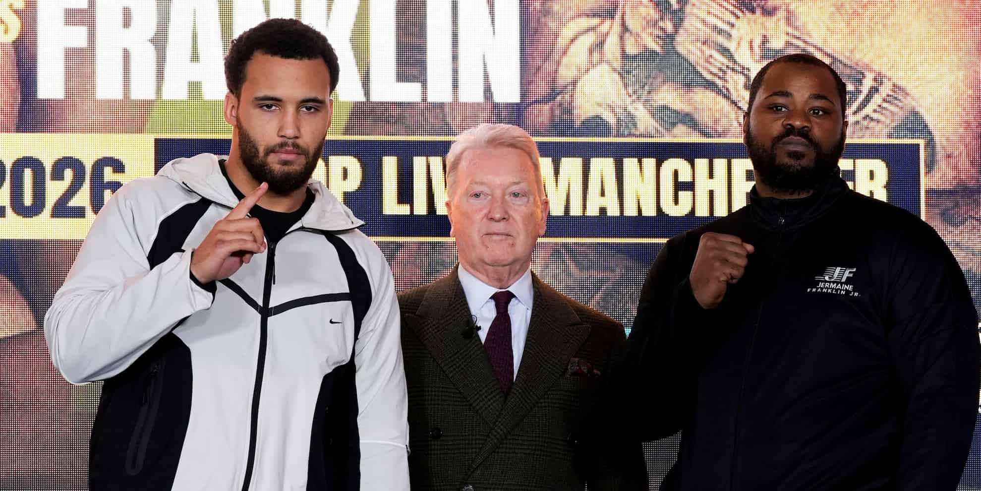 Moses Itauma vs Jermaine Franklin Prediction, Tips and Odds