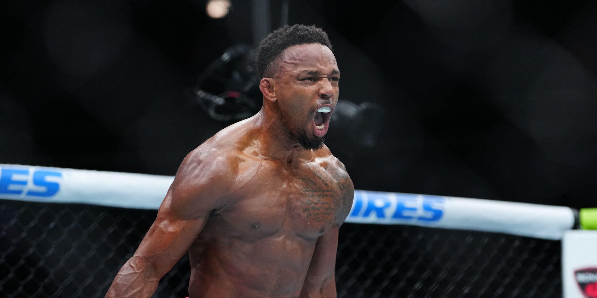 UFC Fight Night betting, Lerone Murphy pictured