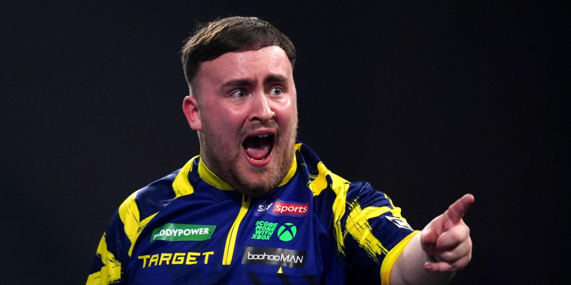 Premier League Darts Tips Night 5, Luke Littler Pictured