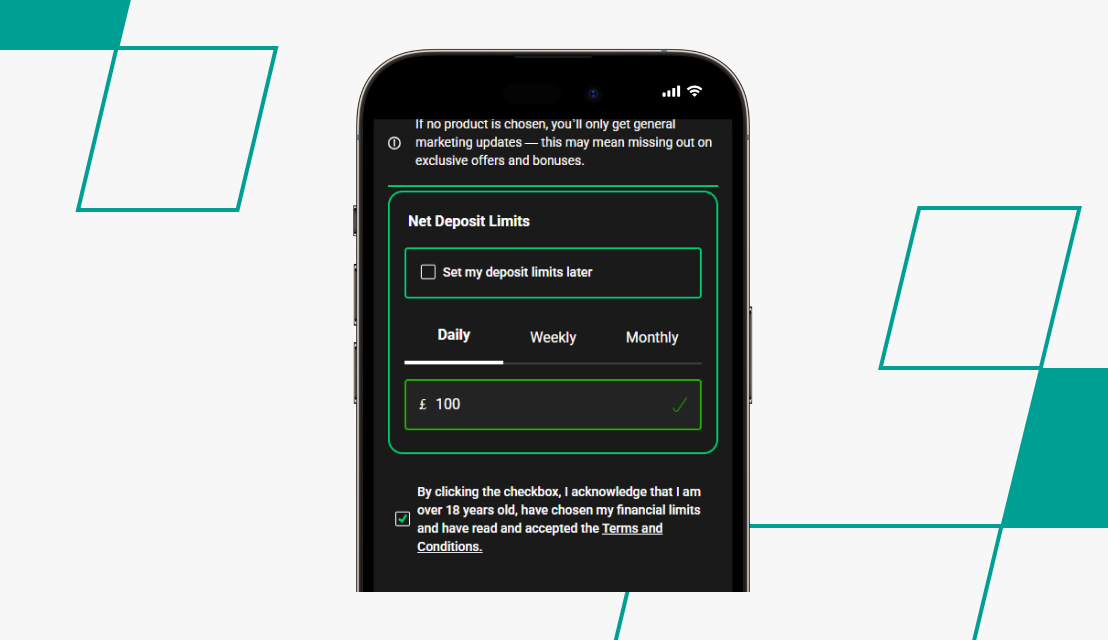 screenshot of grosvenor registration process step 3