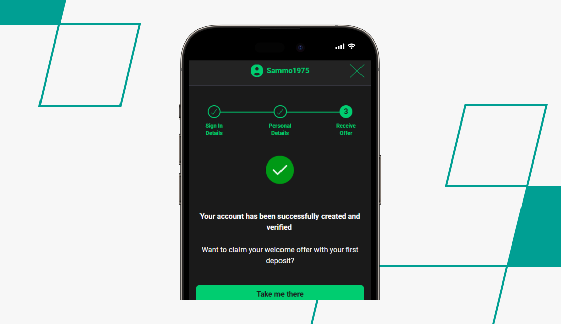 screenshot of grosvenor registration process step 4