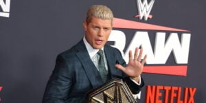 WrestleMania 42 Best Bets, Cody Rhodes Pictured With The WWE Championship