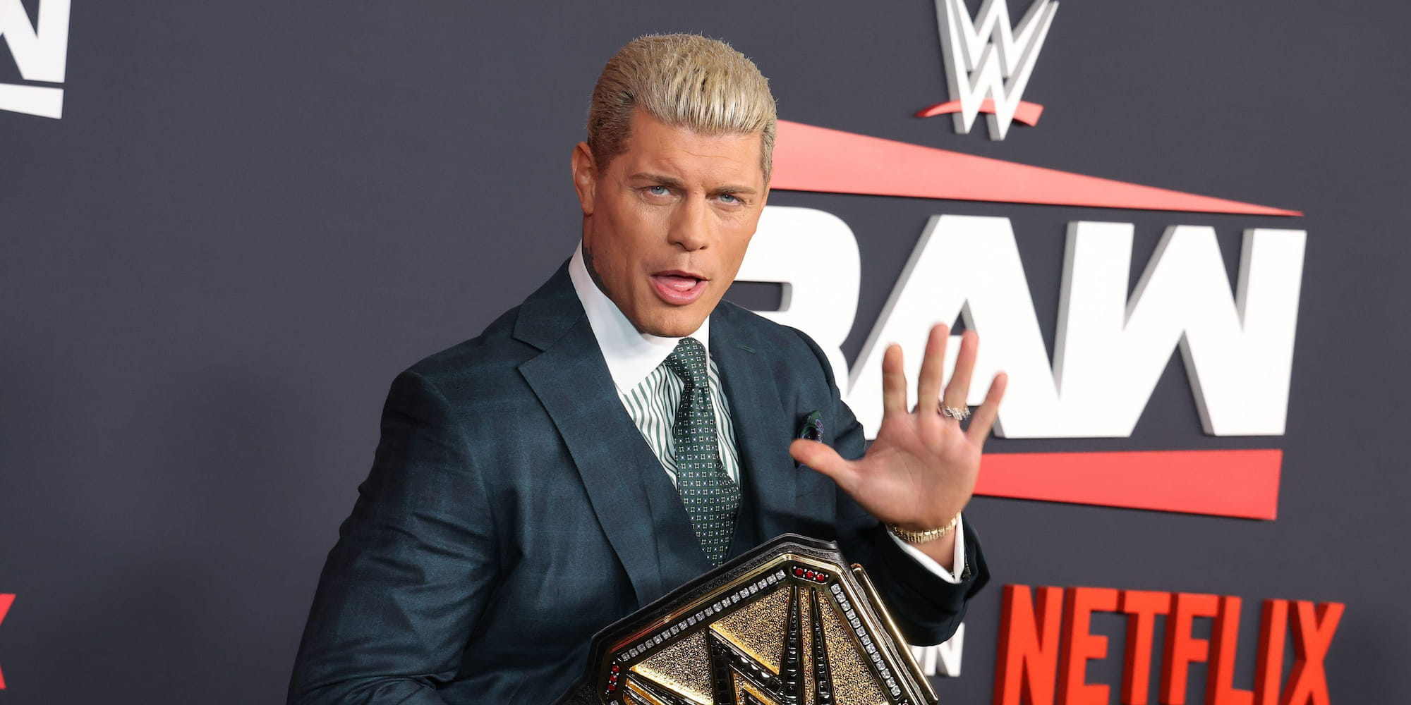WrestleMania 42 Best Bets, Cody Rhodes Pictured With The WWE Championship