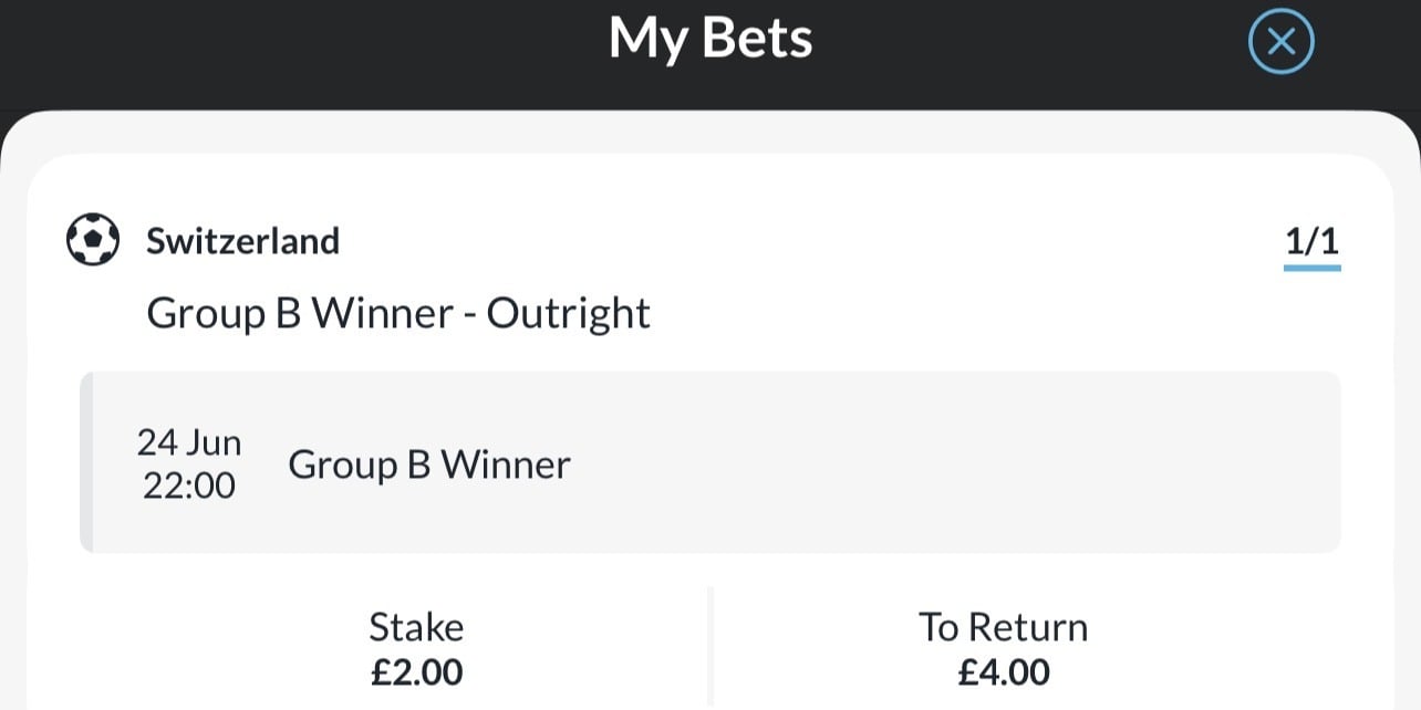 World Cup Group B Winner