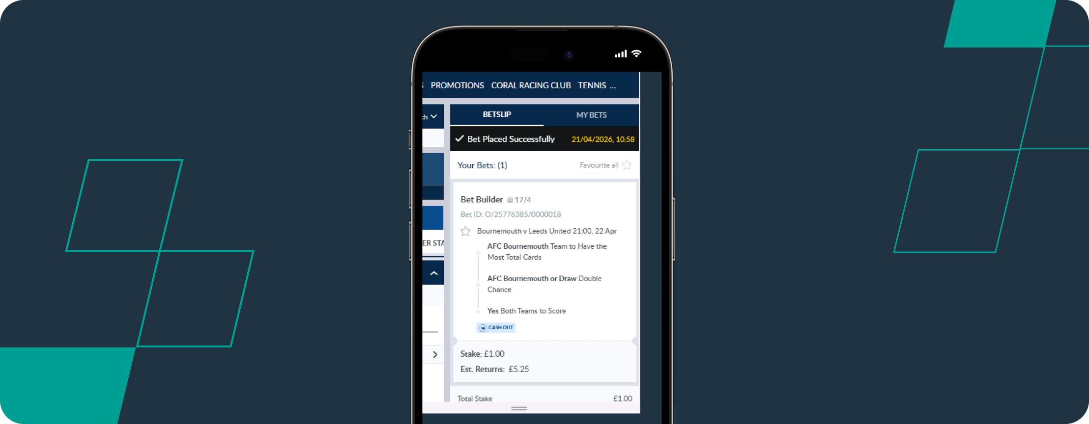 Source: Coral 21/04/2026 10:00 BST