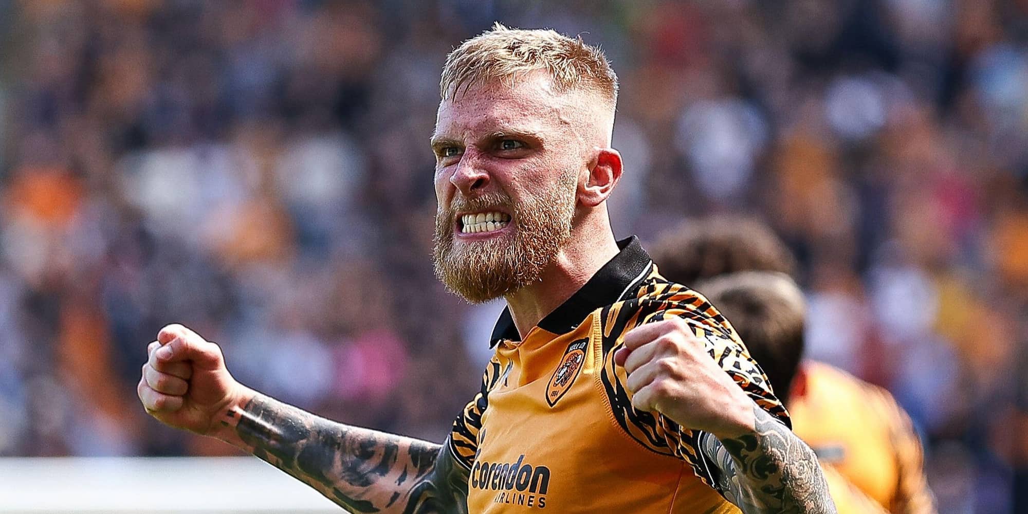 Championship Playoff Betting, Hull City's Oli McBurnie Pictured.