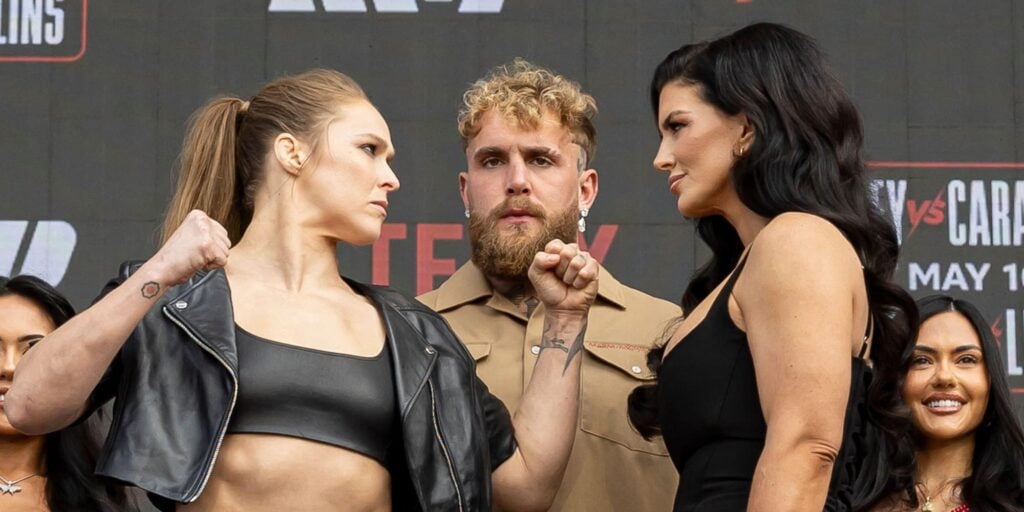 Netflix MMA Ronda Rousey Gina Carano Betting Odds May 2026