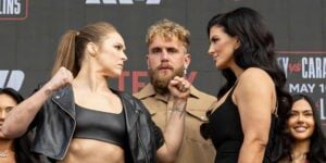 Netflix MMA Ronda Rousey Gina Carano Betting Odds May 2026
