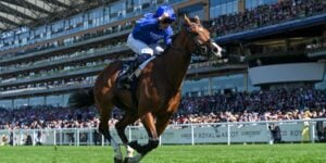 William Buick riding Ombudsman at Royal Ascot