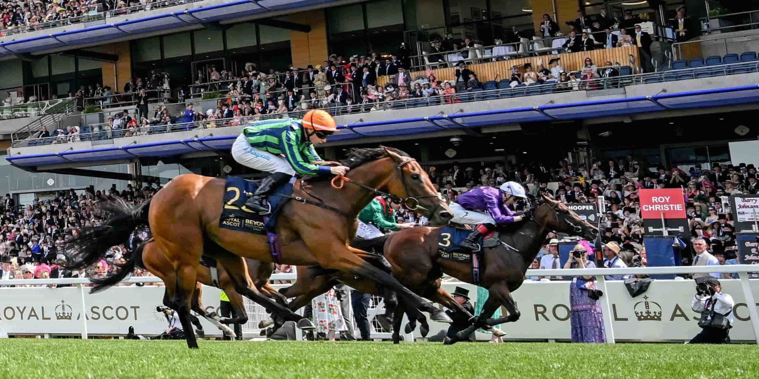 Time For Sandals wins at Ascot ahead of her Minster Stakes run at York.