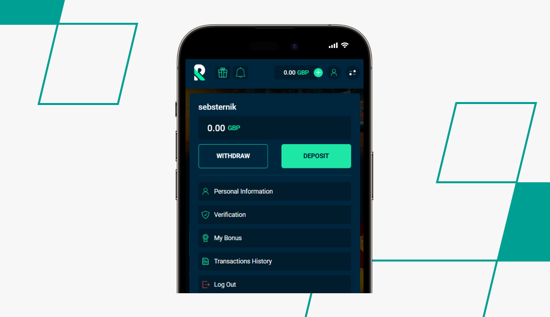 screenshot of rolletto withdrawal step 2