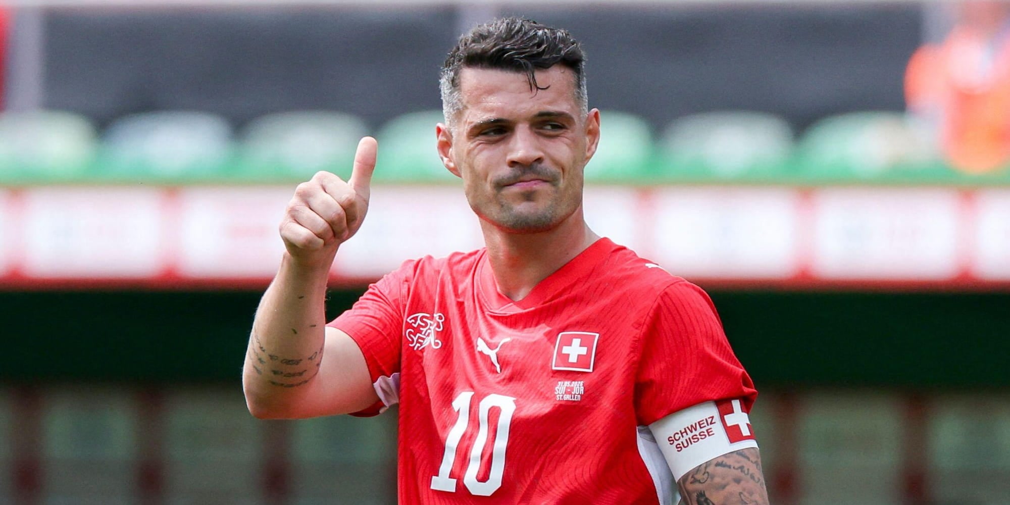 World Cup Tips, Group B Betting, Switzerland Star Granit Xhaka Pictured, May 2026