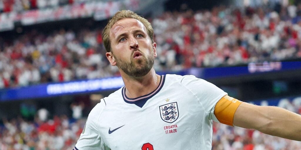 England vs DR Congo Bet Builder, Harry Kane Pictured
