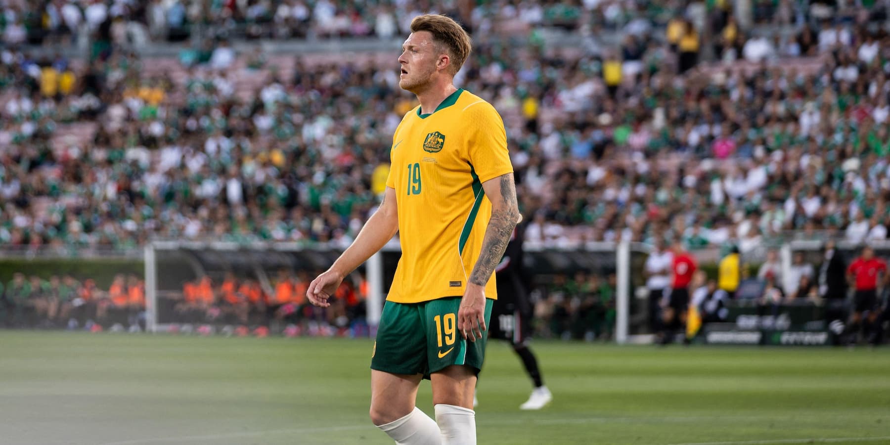 Harry Souttar Australia