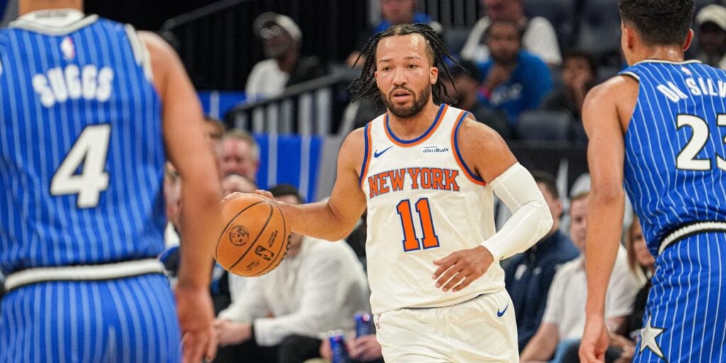 Jalen Brunson New York Knicks