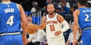 Jalen Brunson New York Knicks