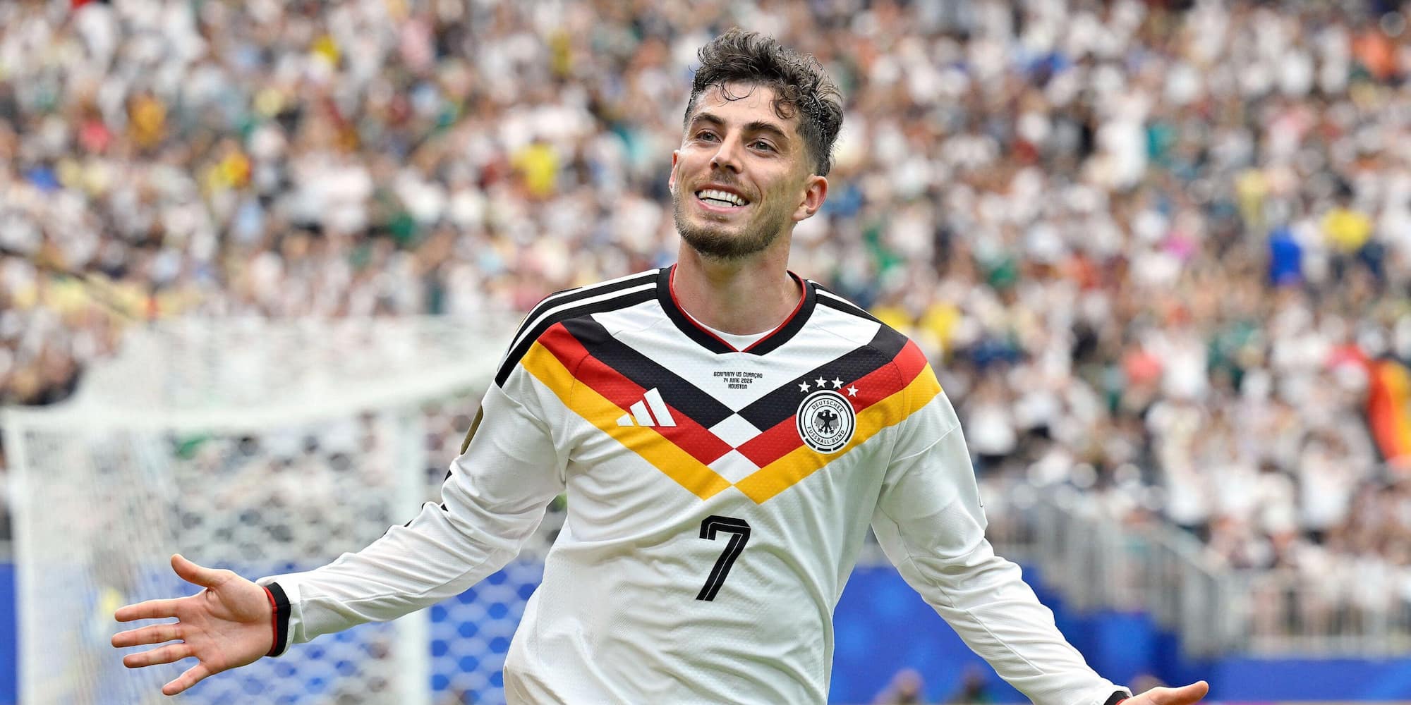 Germany vs Ivory Coast Bet Builder, 2026 World Cup Tips, Kai Havertz Pictured