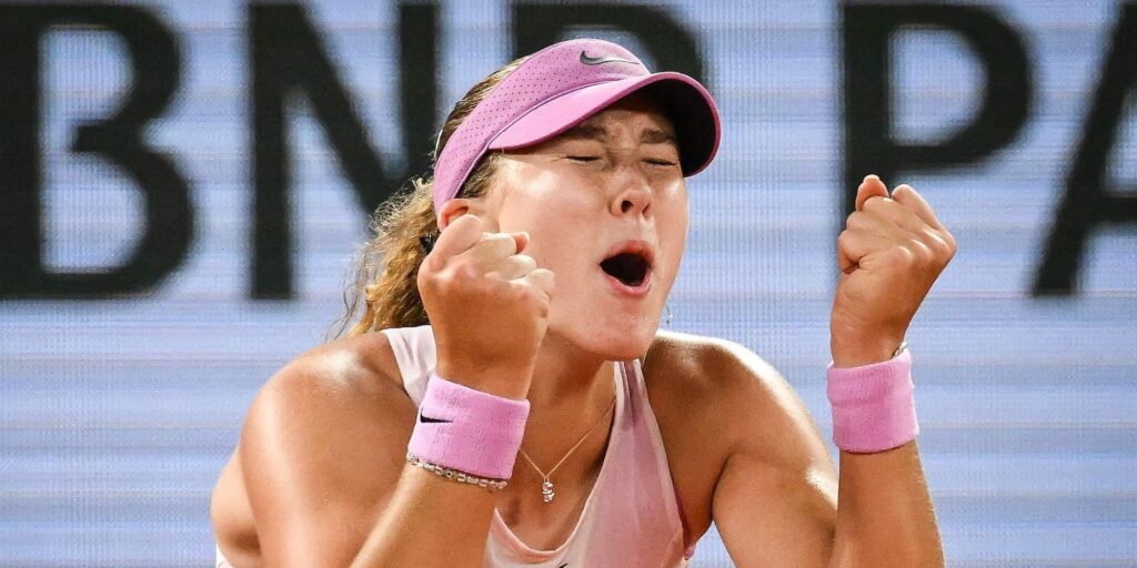 Women's French Open Final Best Bets, Mirra Andreeva Pictured