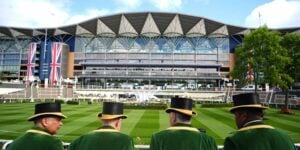 Royal Ascot 2026 view of the main stand