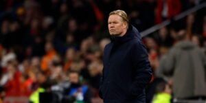 Netherlands football coach Ronald Koeman