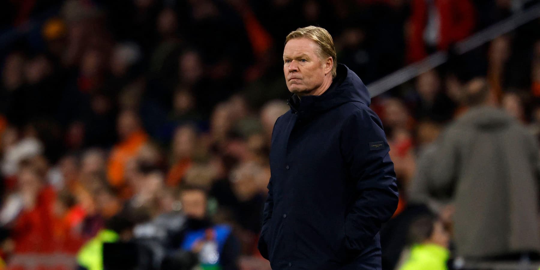 Netherlands football coach Ronald Koeman