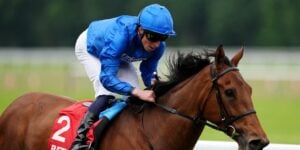 Diamond Rain and William Buick at Newcastle