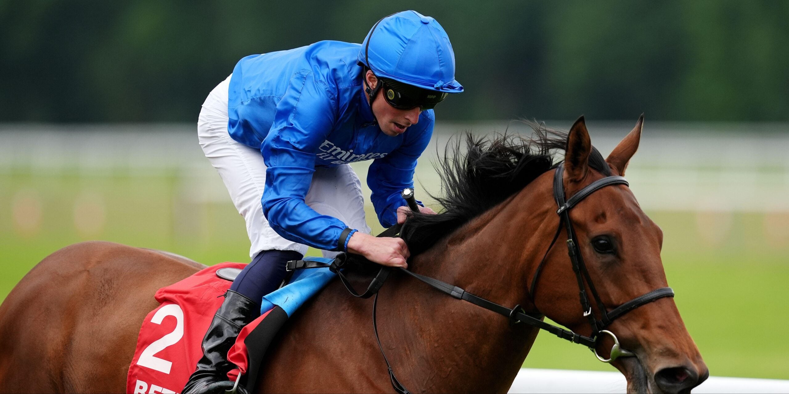 Diamond Rain and William Buick at Newcastle