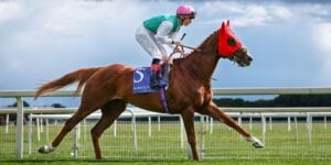 Racehorse Item and jockey Colin Keane