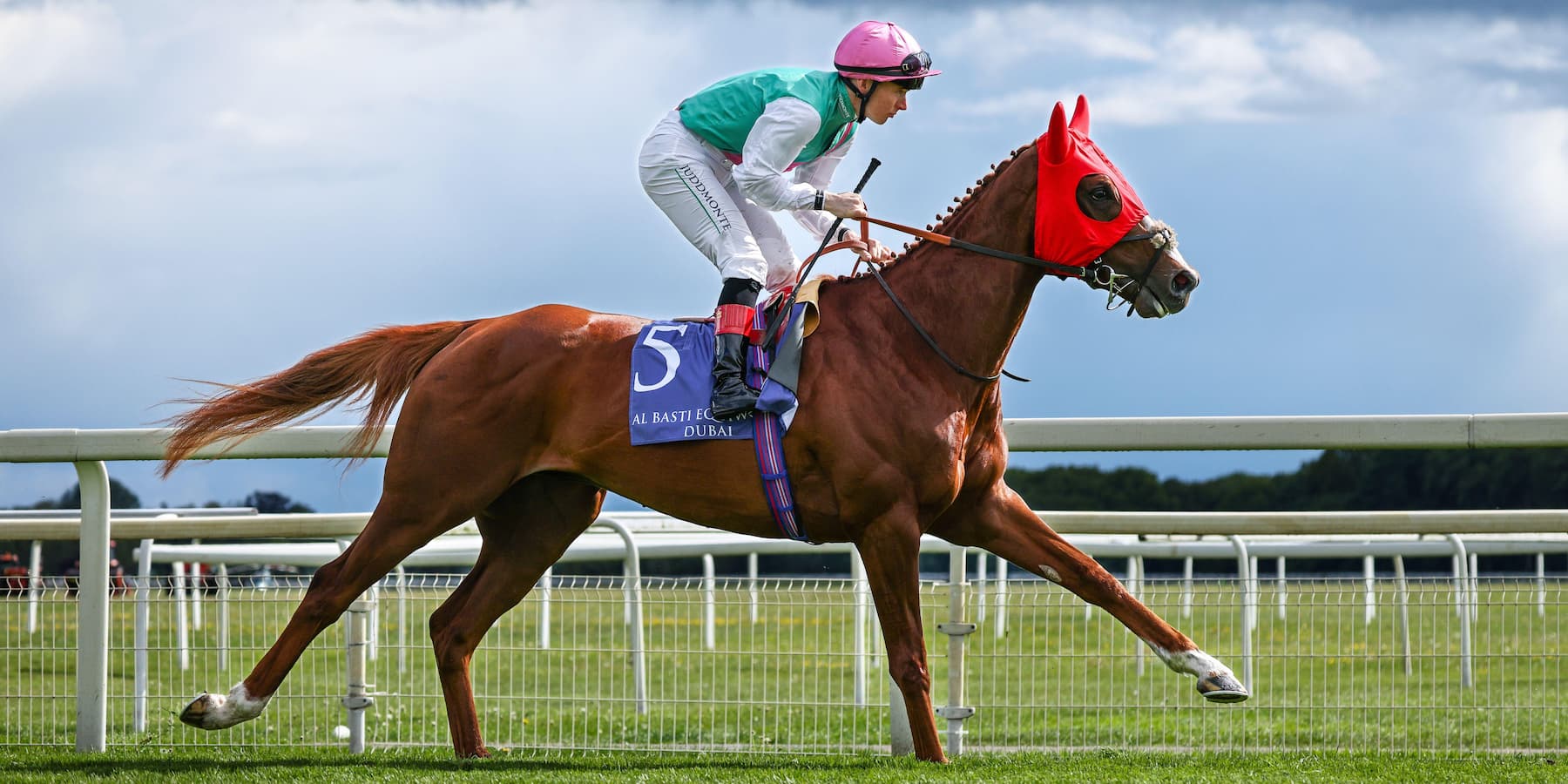 Racehorse Item and jockey Colin Keane