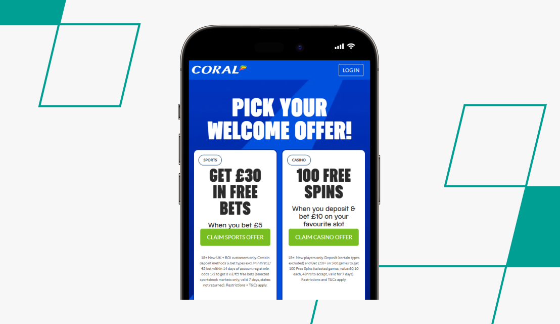 screenshot of coral registration process step 2