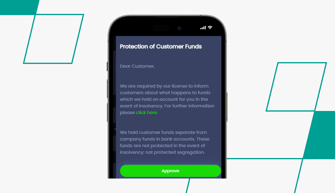 screenshot of jeffbet deposit step 4