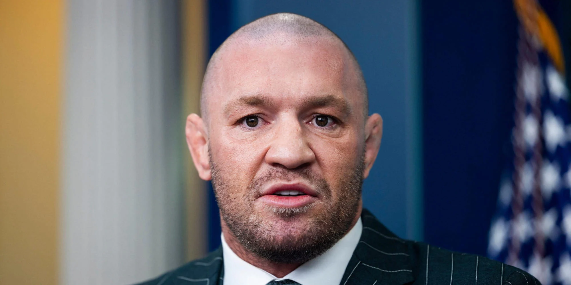 UFC 329 Best Bets, Conor McGregor Pictured