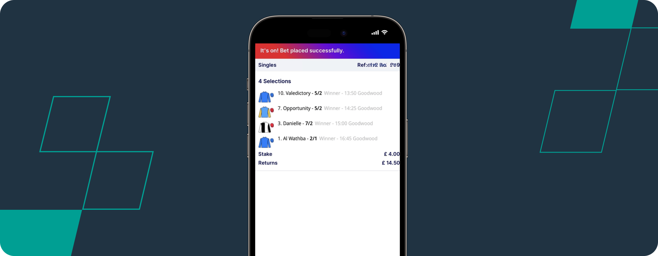 TPP betslip Betfred Goodwood day 5 - desktop