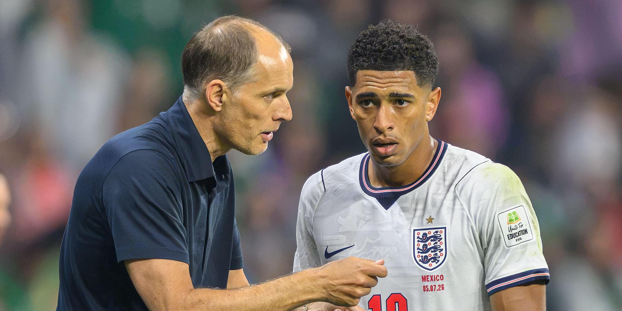 Norway vs England Bet Builder, Thomas Tuchel and Jude Bellingham Pictured, July 2026