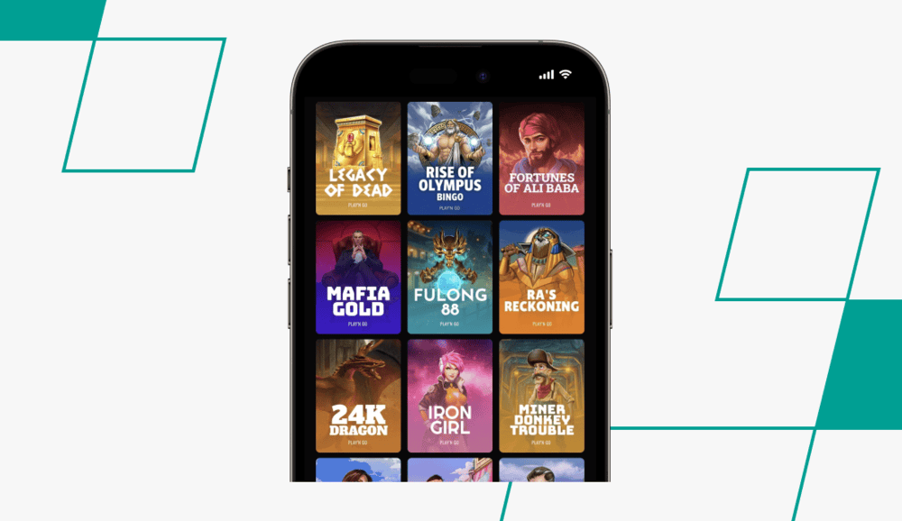 screenshot of uspin play’n go casino slots