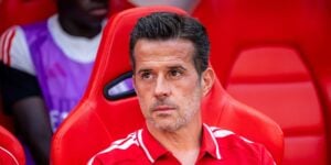 Europa League acca, Benfica boss Marco Silva pictured