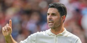 2026/27 Premier League Winner Best Bets, Arsenal Manager Mikel Arteta Pictured
