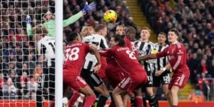 newcastle united and liverpool
