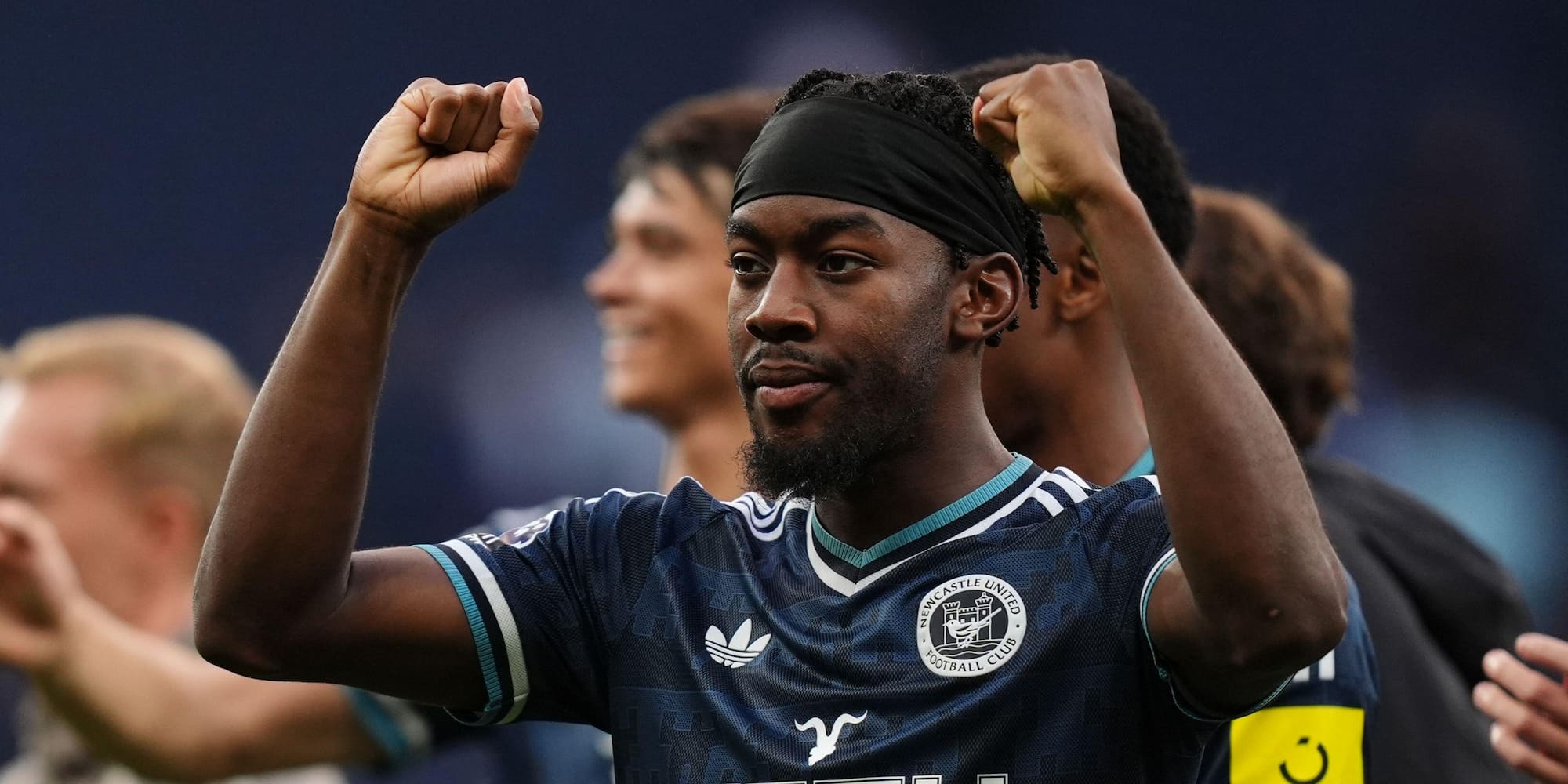 Newcastle vs Bournemouth Bet Builder, Anthony Elanga Pictured in Action.