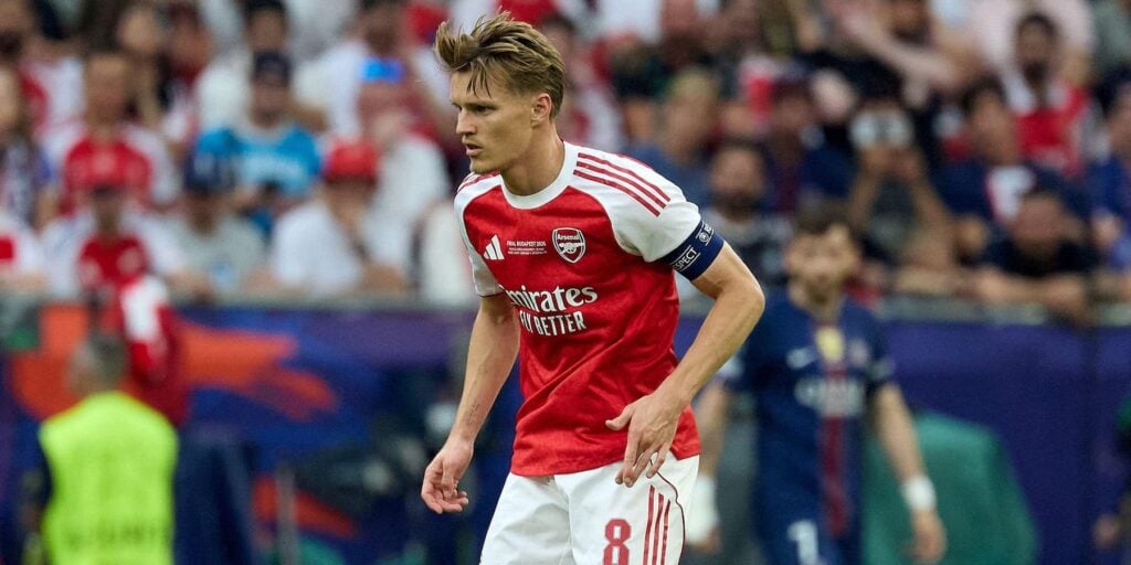 Martin Odergaard Arsenal