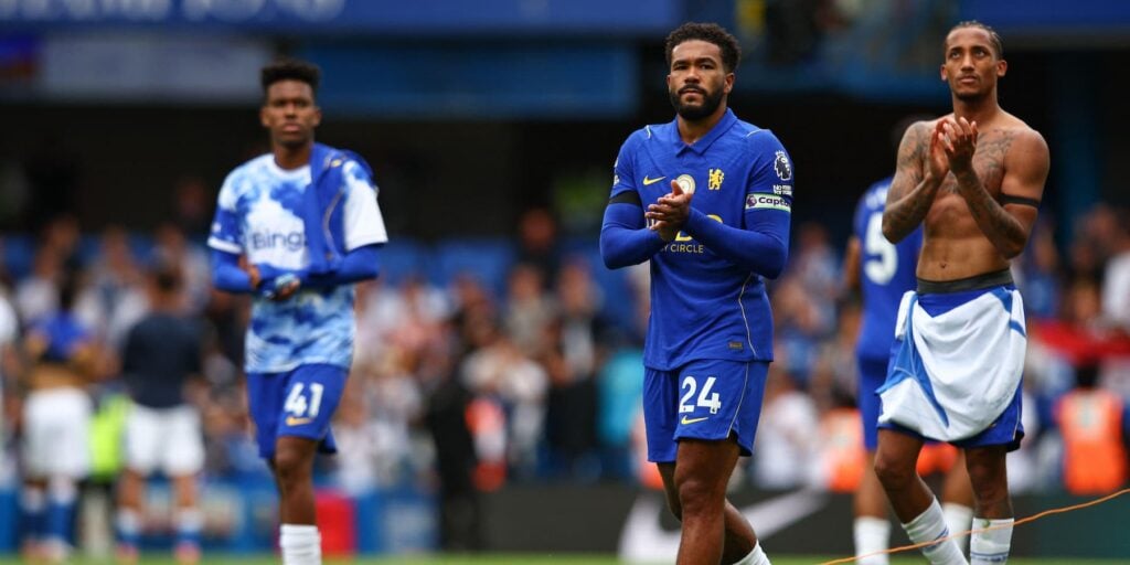 Reece James Chelsea August 2026