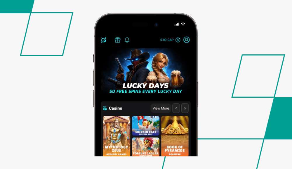 screenshot of cosmobet homepage