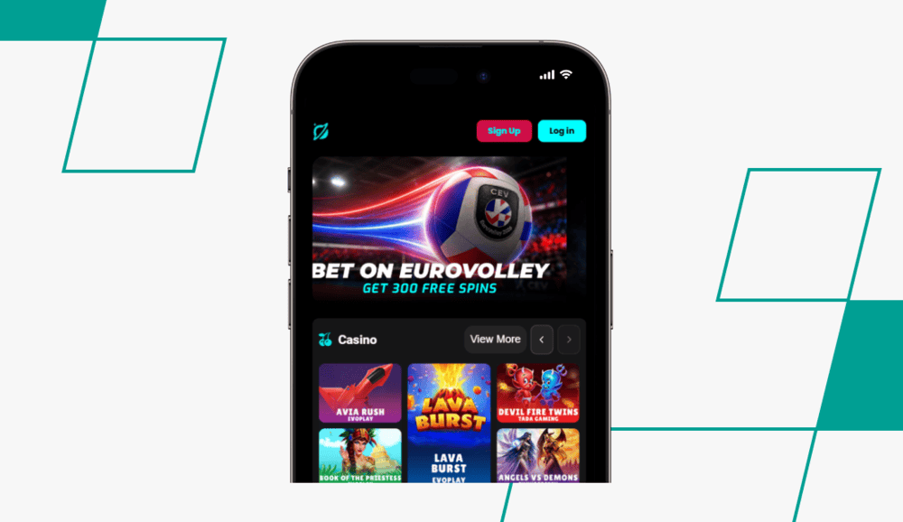 screenshot of cosmobet homepage