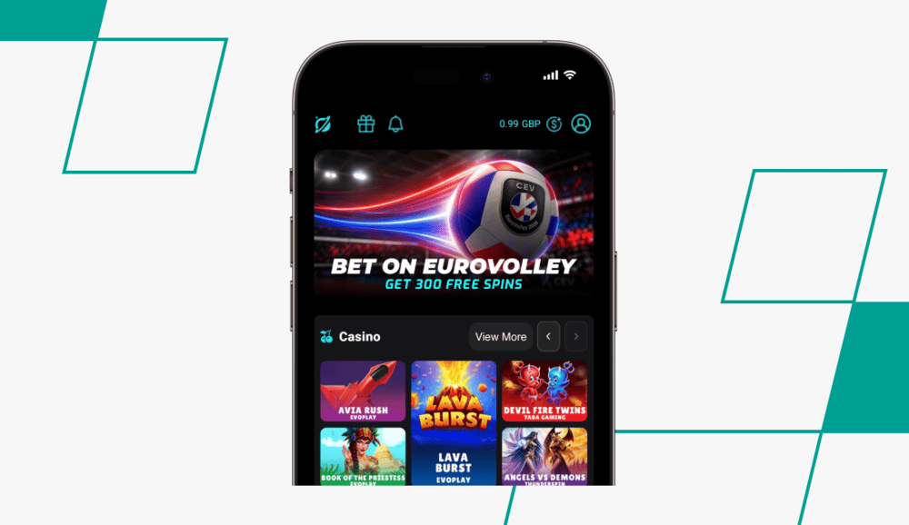 screenshot of cosmobet homepage