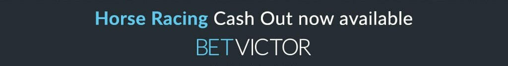 BetVictor Horse Racing Cash Out
