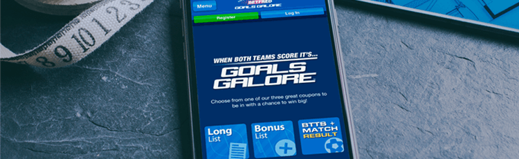 Betfred coupons