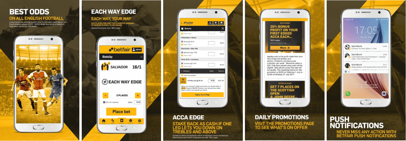 How To Download Betfair Android App