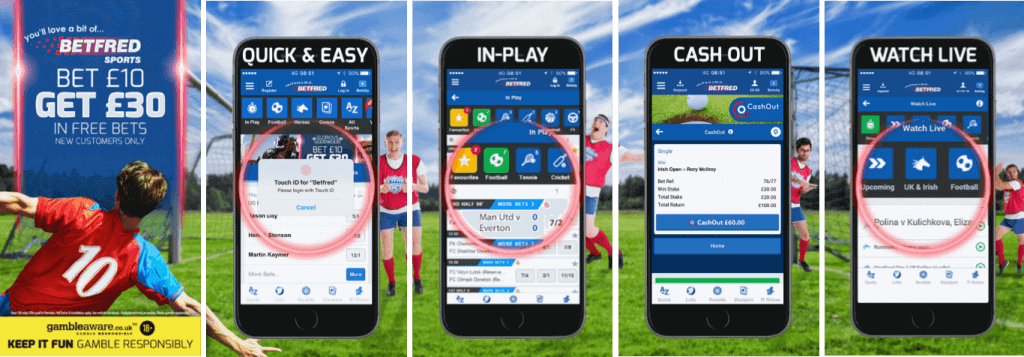 How To Download Betfred iPhone App