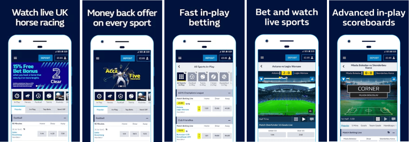 William Hill Mobile App Review + Download On Android ...